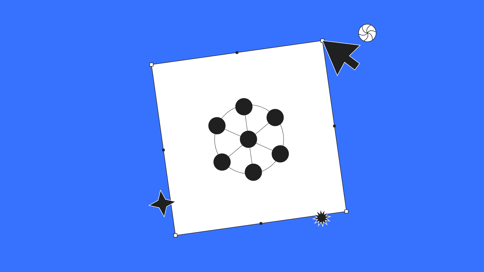 Atomic design illustration