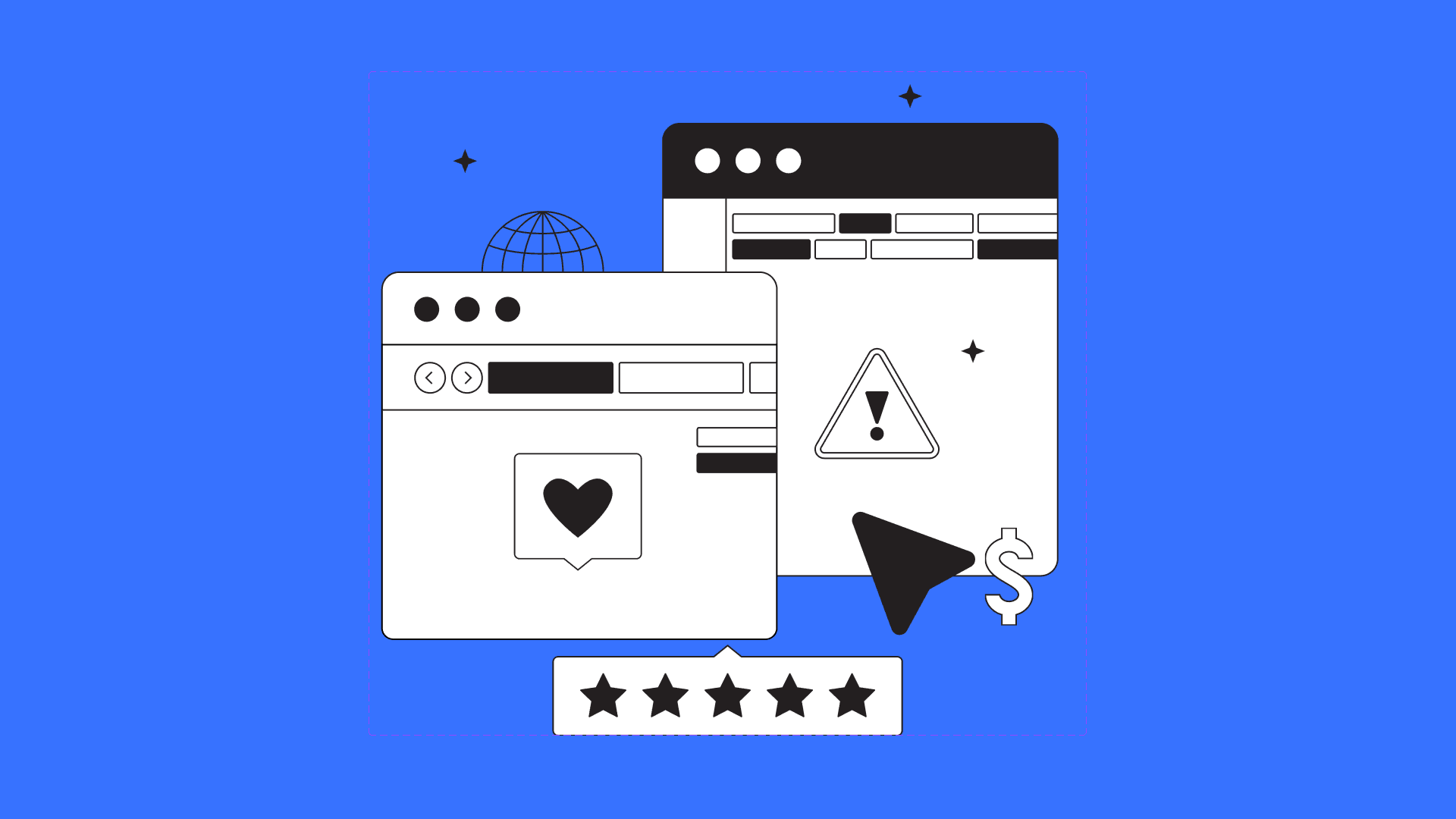 Pilot program illustration