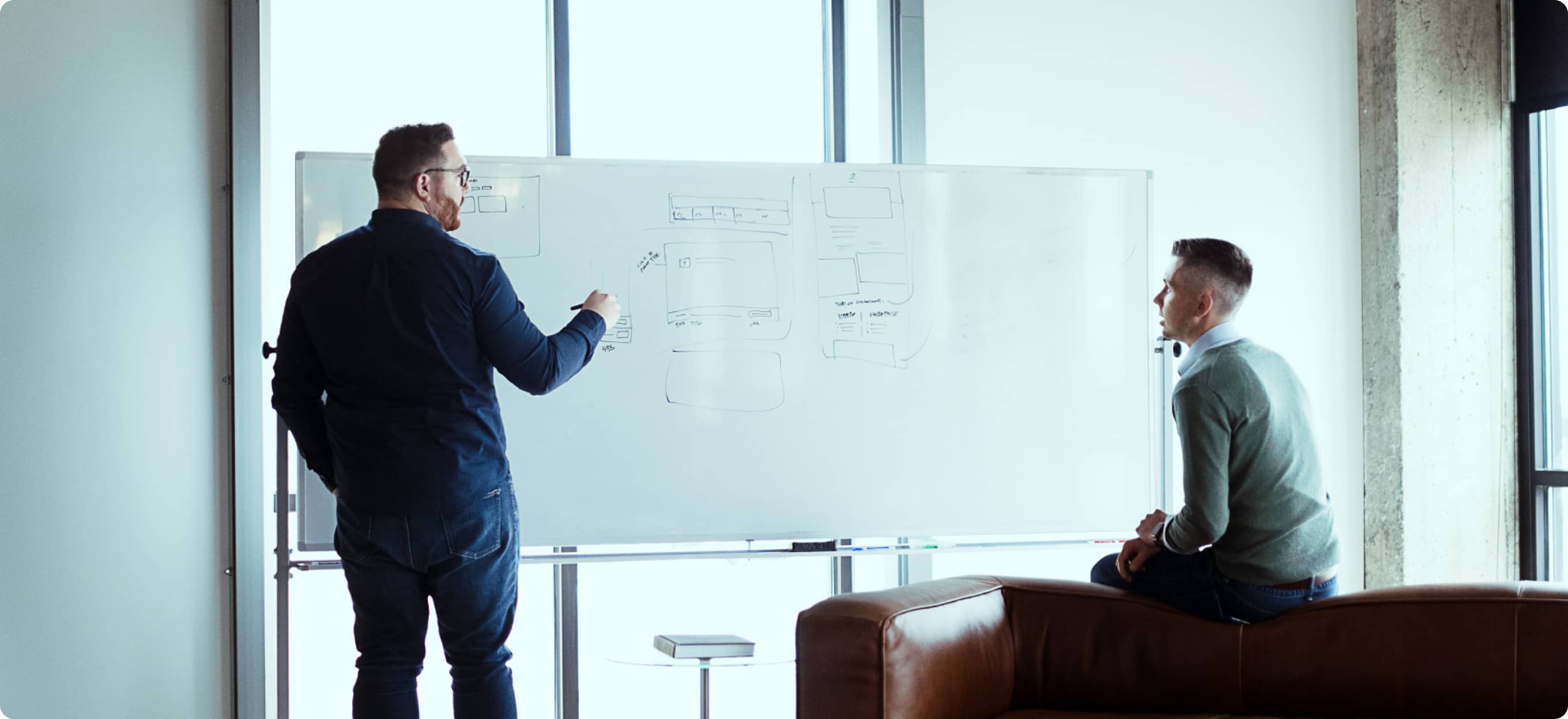 Whiteboard collaboration